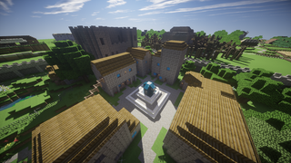 Illustration for article titled Old School RuneScape Rebuilt In Minecraft